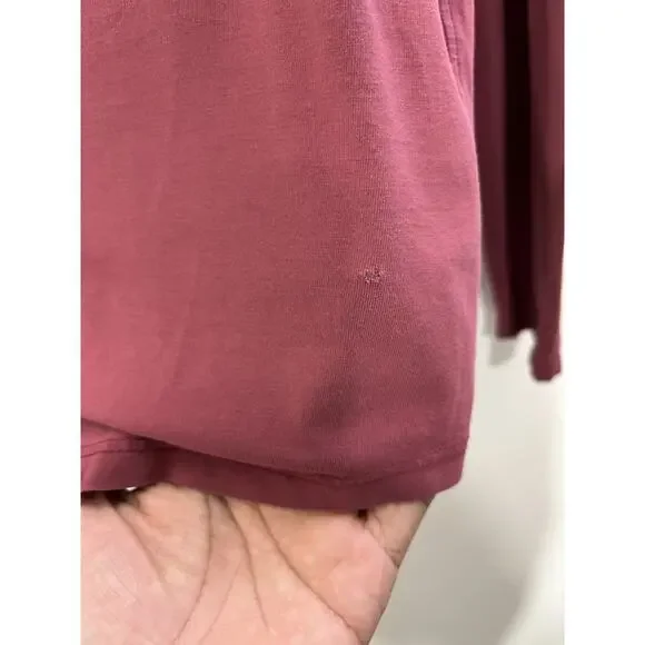 Lululemon Love Long Sleeve Top XL Ballet Workout Active Athleisure Minimalist - Picture 8 of 15